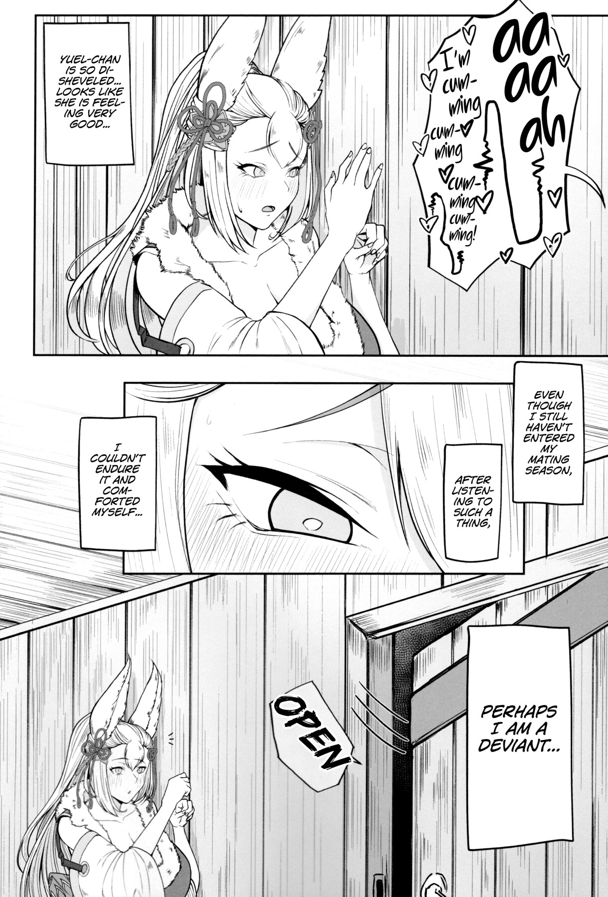 Hentai Manga Comic-Sochie's rutting season-Read-2